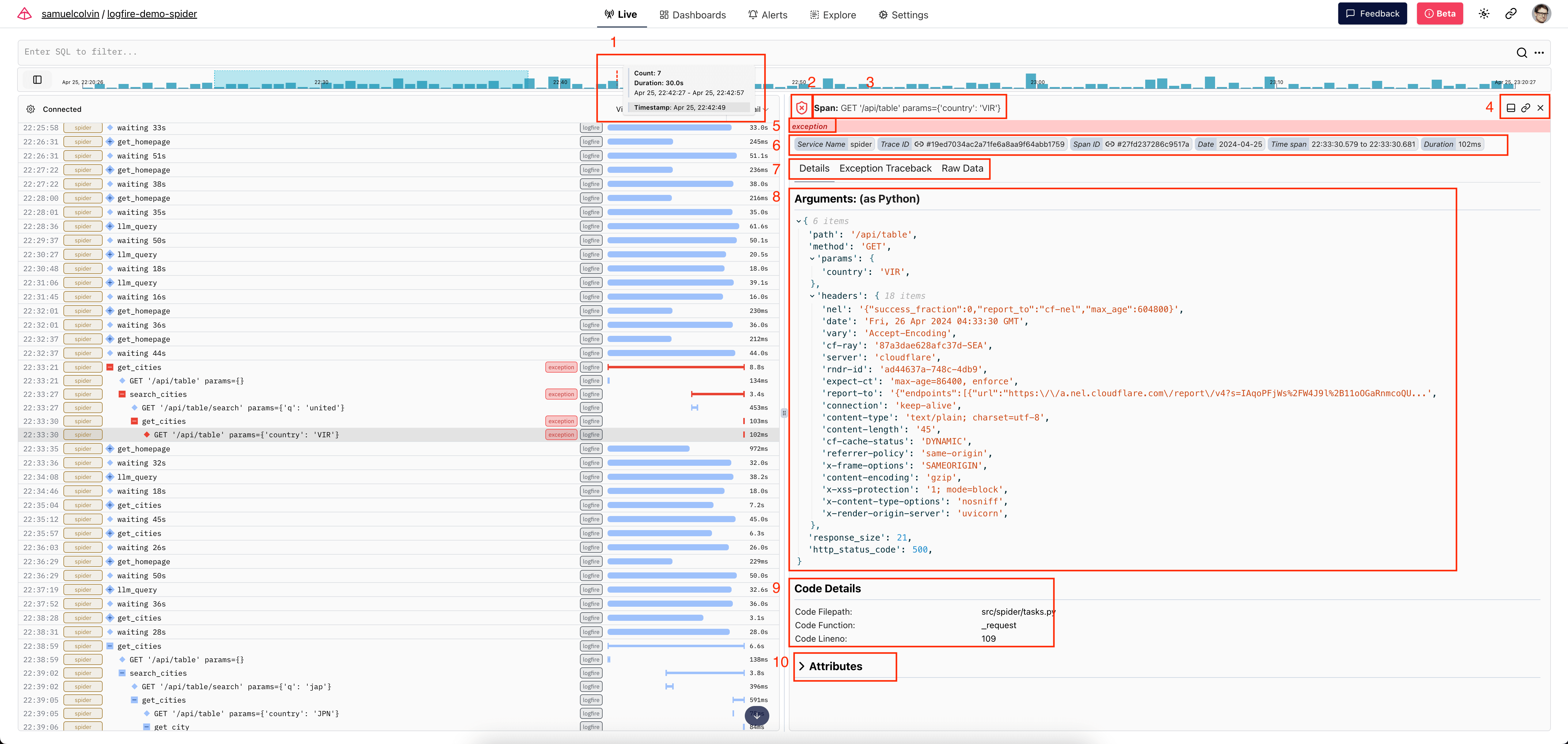 Logfire OpenAI Image Generation
