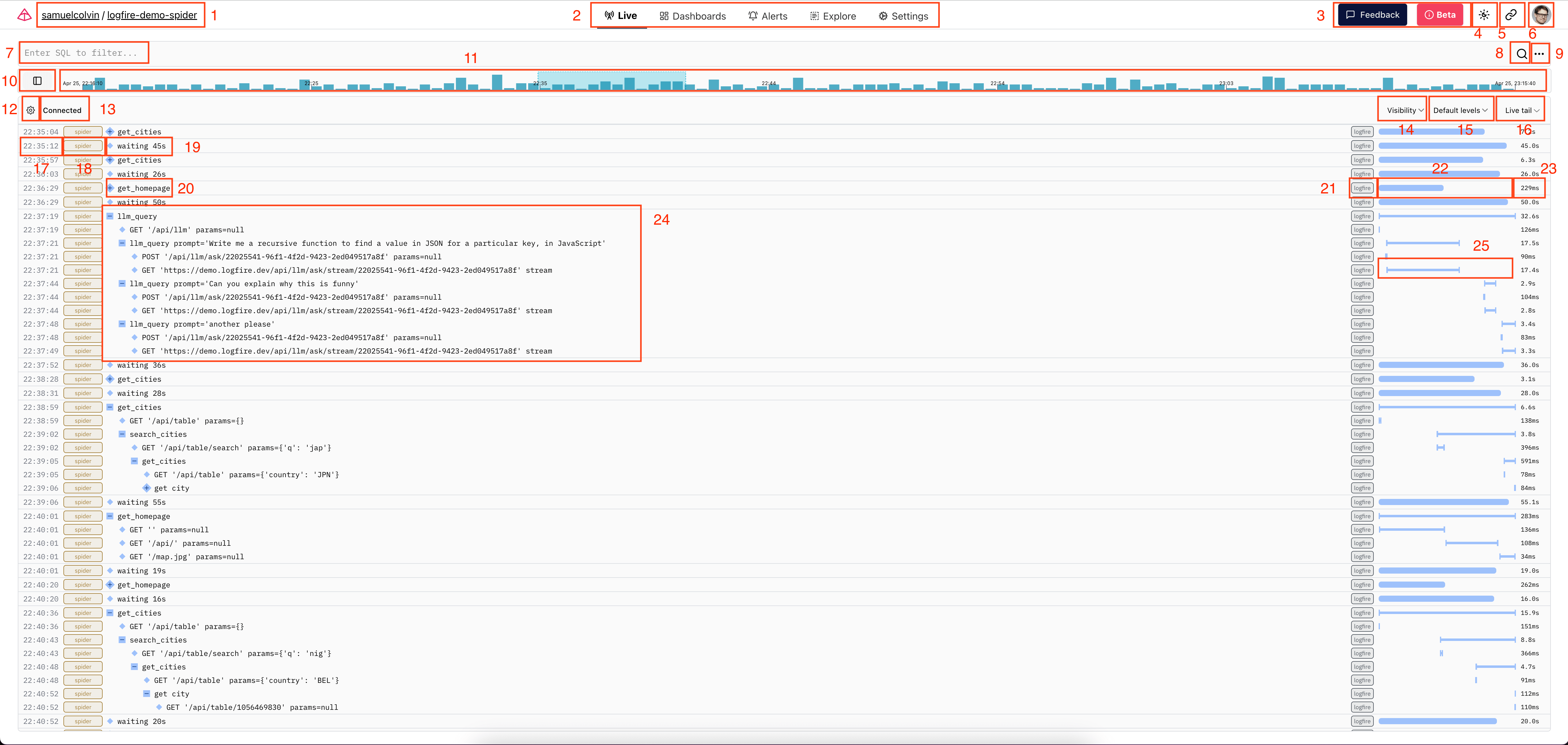 Logfire OpenAI Image Generation